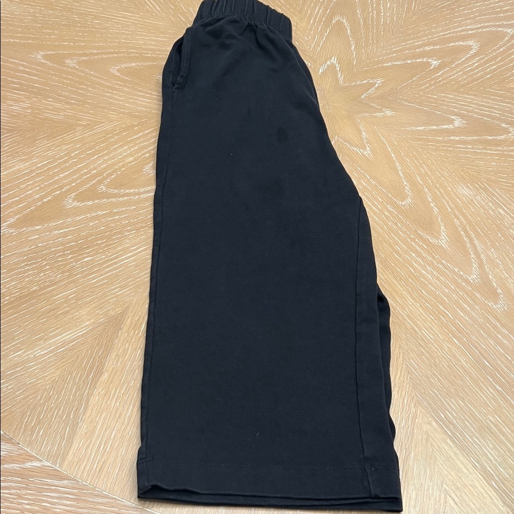 Zara Black Relaxed Fit Trousers